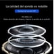 thumbnail image 3 of Auriculares in-ear inalámbricos A6s In-Ear A6S TGHA6S celeste con luz LED, 3 of 8