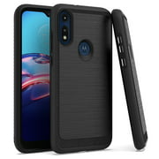 Motorola Moto E 2020 Brushed Case 3 Black