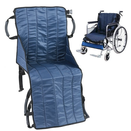 Ymiko Medical Transfer Lift Sling, Mobility Wheelchair Transfer,Patient Lift Sling Transfer Seat Pad Medical Mobility Emergency Wheelchair Transport