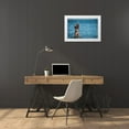 thumbnail image 3 of Milushev, Anca 14x11 White Modern Wood Framed Museum Art Print Titled - Beautiful Woman At Sea, 3 of 4