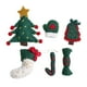 thumbnail image 4 of Kits de manualidades navideñas Gloria Adornos navideños de fieltro Hechos a mano, 4 of 9