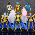 thumbnail image 2 of Aixlan-figura de acción de Saint Seiya, 19cm, Phoenix Ikki, Hyoga, Seiya, Shiryu, PVC, Amine, regalo de cumpleaños, estatuilla coleccionable199, 2 of 2