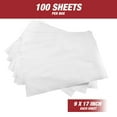 thumbnail image 2 of Toallas de limpieza Prep Wipe Wipe, desechables, 100 hojas, 2 of 7