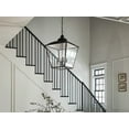 thumbnail image 4 of 52475CHZ Kichler Lighting Dame - 4 Light Foyer In Homestead Style-27.75 Inches Tall and 18.5 Inches Wide-Character Bronze Finish    -Traditional, 4 of 7