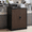 Filing Cabinets + 3-4 Shelves + Black + Office + Door Locks + Modern + Steel, variant on White Metal Folding Storage Cabinet, Folding File Organizer, Storage Cabinet with Door Locks and Adjustable Shelves, Suitable as a Folding Locker Cabinet for Home, Office, School & Garage Use