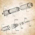 thumbnail image 4 of LEGO 92176 Ideas: NASA, Apolo, Saturno V, cohete espacial y, 4 of 8