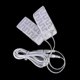 thumbnail image 5 of 15 1 par de calentadores eléctricos USB de tela de fibra de carbono calentada, 5 of 5