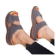 thumbnail image 5 of Zapatillas con cuña para mujer, zapatillas para exteriores para mujer, cadena de perlas, suela blanda Wmkox8yii nm10959, 5 of 5