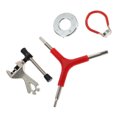 thumbnail image 4 of unbranded 1Jgo Herramienta Llanta Llave Radios Para Mantenimiento Y Reparación Profesional Mountain Bike, 4 of 8