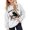 White, variant on ZHOGXU Halloween Themed Girls Cat Pumpkin Letter Print Pullover Sweatshirt Long Sleeve O Neck Top For Kids Comfortable Streetwear,White,1-2 Years