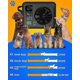thumbnail image 2 of Anti Barking Device, 50ft Upgraded Dog Barking Control Device With 3 Adjustable Sensitivity/frequency Levels, Rechargeab Walkbee A-f, 2 of 5