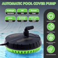 thumbnail image 2 of Bomba automática para cubierta de piscina Aarcinhke 1500 GPH, cable de 7,5 m, 2 of 7