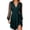 D197/Green, variant on Afdoent Womens Dresses Elegant Formal Dress With Mesh Sleeves Long Sleeve V Neck Evening Gown For Casual Party Wear Party Formal Dresses