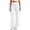29" inseam: 45# 1Pack:White, variant on Womens 31" Wide Leg Pants Athletic Yoga Stretch Loose Legging Casual Sweatpants with Pockets,Black,US Size L