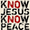 thumbnail image 3 of CafePress - Knowjesus T Shirt - Men's Classic Graphic T-Shirt, 3 of 4