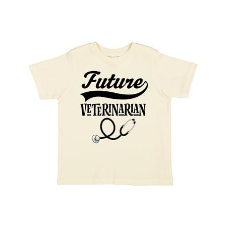

Inktastic Future Veterinarian Gift Toddler Boy or Toddler Girl T-Shirt