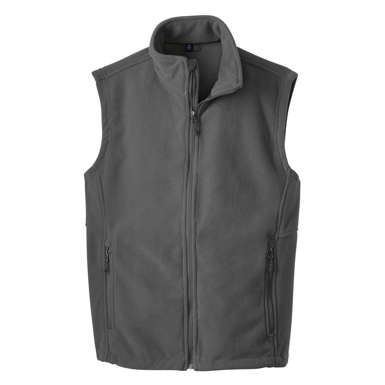 Fleece vest clearance walmart