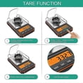 thumbnail image 4 of 2025 New Mini Precision Scale, [50g 0.001g] Digital Pocket Scale with 50g Calibration Weight and Electrostatic Tweezers, 4 of 4