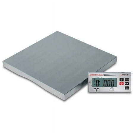 Detecto Detecto-PZ30W Stainless Steel Scale with Wireless Display & Touchless Tare