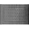 thumbnail image 1 of Ahgly Company Indoor Rectangle Oriental Gray Industrial Area Rugs, 7' x 10', 1 of 4