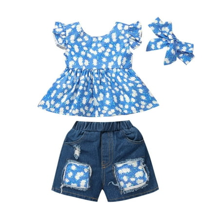 

TOWED22 Holiday Baby Girl Outfit Newborn Baby Boy Summer Outfits Short Sleeve Romper Bowtie Bodysuit Mustache Shorts 2Pcs Clothing Set Blue