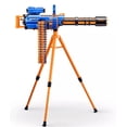 thumbnail image 5 of X-Shot Excel Insanity Motorized Rage Fire Gatling Blaster, Rapid Fire Foam Dart Blaster with Rotating Barrel, Includes Darts, Battery Powered, 5 of 8