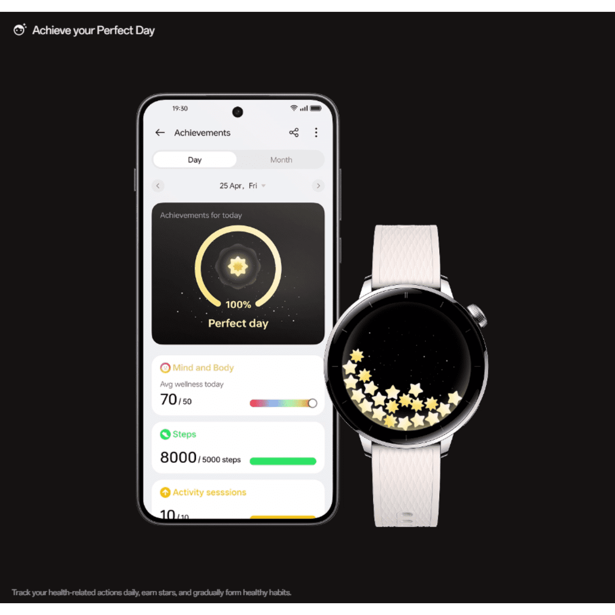 OnePlus Watch 3 43mm Smart Watch 1.32inches AMOLED Display Up to 60h Battery Life Wear OS by Google GPS NFC Global Version,Silver
