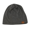 thumbnail image 4 of Confinement Hat All-Match Hedging Cap Plus Velvet Warm Cold Hat Knitted Pile Hat, 4 of 4