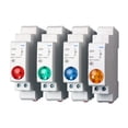 thumbnail image 4 of MYG Din Rail Mount LED Signal Lamp Series AC/DC 24V Indication Pilot Lights JD9, 4 of 4
