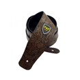 thumbnail image 1 of Classic Electric Acoustic Bass Guitar Strap PU Leather with Snakeskin Pattern, 1 of 8