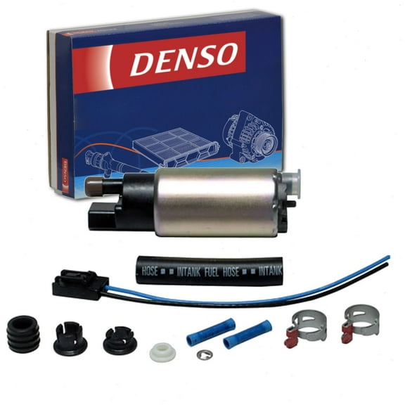DENSO Electric Fuel Pump compatible with Kia Optima 2.4L 2.5L 2.7L L4 V6 2001-2010