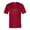 Dark Red, variant on Men's Russell 629X2M1 Dri-Power Core Performance Tee (True Red L)
