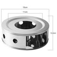 thumbnail image 1 of Maoww Théière en Acier Inoxydable Chauffe-Thé Mode Durable Chauffe-Thé Multifonctions, 1 of 6