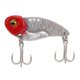 thumbnail image 1 of Señuelo de pesca VIB de Metal de 8g, ojos realistas 3D, cebos de peces con vibración de hundimiento Artificial para agua dulce, Plata, 1 of 5