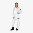 thumbnail image 3 of Arctix Women's Alta Vista Snowsuit Coveralls White Small, 3 of 4