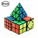 thumbnail image 3 of Speed Cube Set, Magic Cube Bundle 2x2 3x3 Pyramid y Skewb Cube Set (paquete de 4) oso de fresa Electrónica, 3 of 3