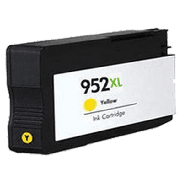 Zoomtoner Compatible HP OfficeJet Pro 8710 HP L0S67AN (952XL) High Yield INK / INKJET Cartridge Yellow