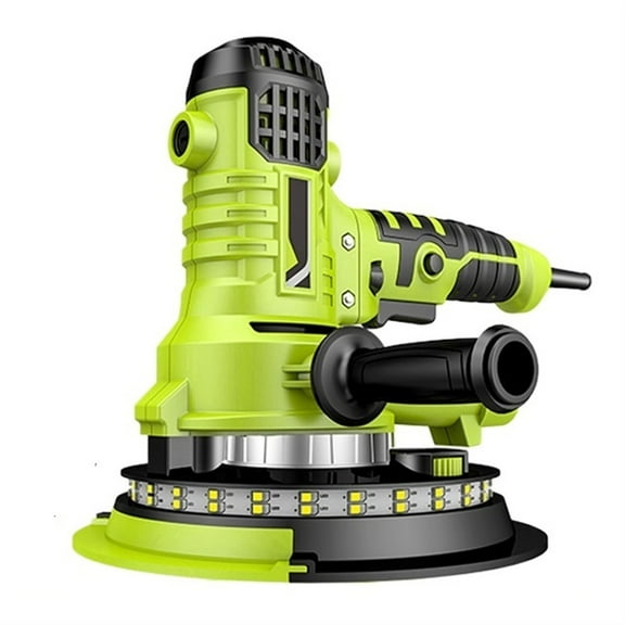Drywall Sander 810W Wall Polishing Machine Speed Adjustable Electric Wall Grinding Machine LED Lighting Strips with Sander ,Easy to Operate