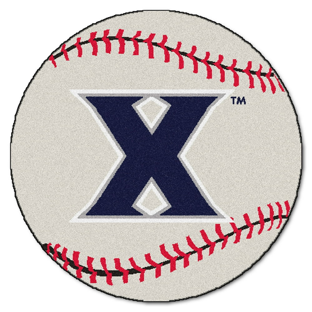 Xavier Baseball Mat 27" diameter