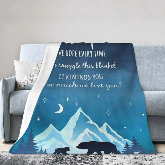 Grandpa Gifts Blanket , Gifts for Grandpa from Granddaughter Grandson, Grandpa Gifts from Grandchildren, Best Granddad Gifts, Great Grandfather Gifts Ideas Throw Blankets 50x40