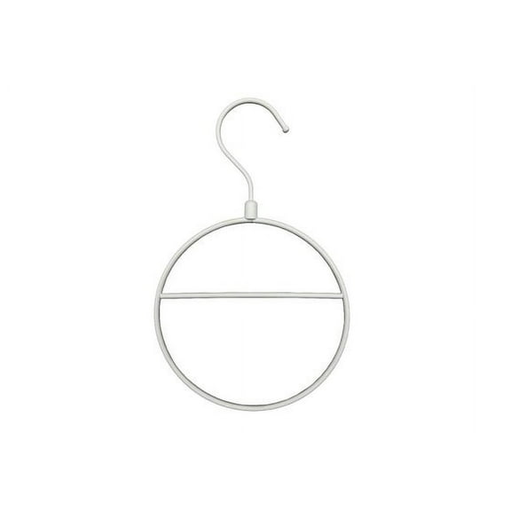 Nahanco Accessory Hanger,Matte White Metal, 9.5 X 5.9, 10 Per Carton