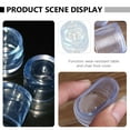 thumbnail image 3 of TABLZONE 8Ud Cubiertas Para Patas De Protectoras Transparentes De Goma Para, 3 of 8