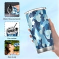 thumbnail image 6 of GZHJMY Camouflage Tumbler with Lid & Straw,Reusable Double Wall Stainless Steel Vacuum Insulated Travel Mug, 6 of 7