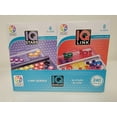 SmartGames Travel Game for Kids: IQ Link & IQ Stars Bundle, 240 ...