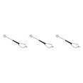 thumbnail image 4 of Naiovety Alloy Marching Tenor Drum Mallets with Drum Parts Wool Strap Stick Head Felt Type1 NO1, 4 of 6