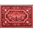 thumbnail image 1 of Ahgly Company Indoor Rectangle Medallion Red French Area Rugs, 8' x 12', 1 of 4