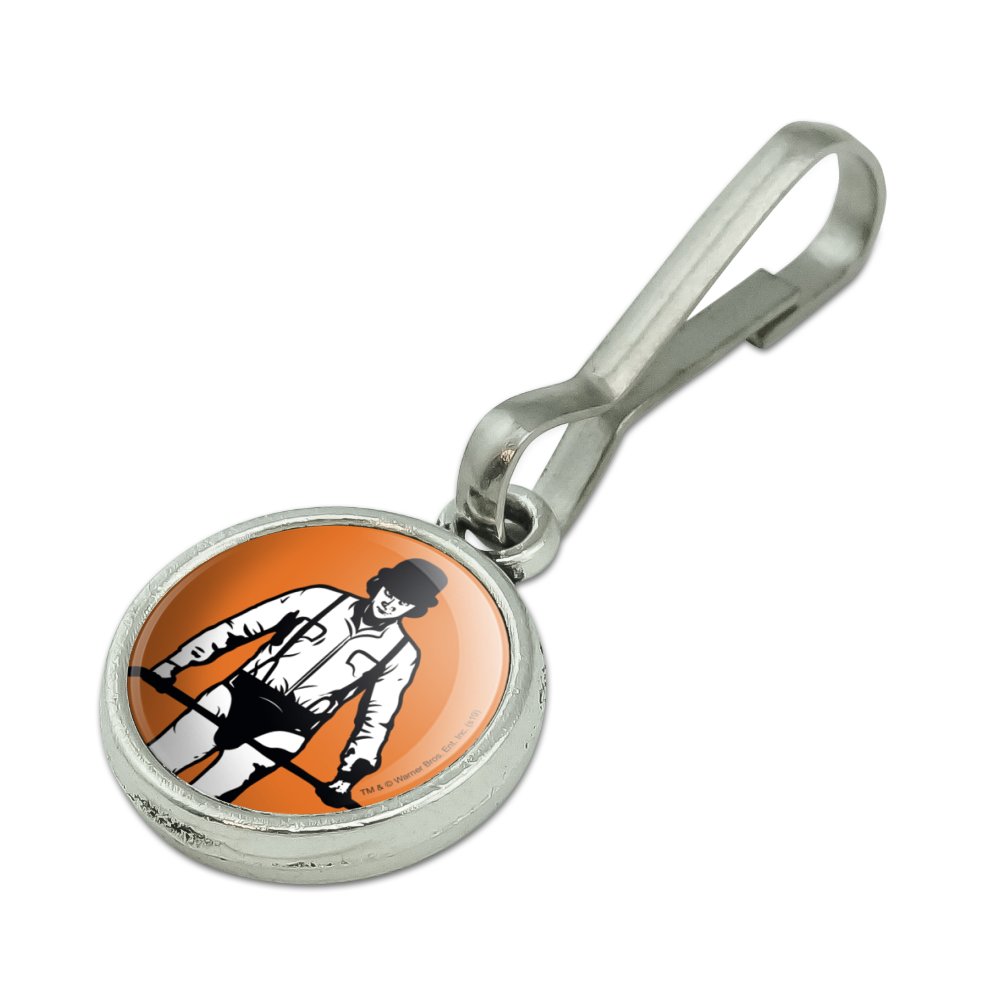 A Clockwork Orange Alex Character Antiqued Charm Clothes Purse Suitcase Backpack Zipper Pull Aid - image 2 of 5