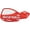Red/White, variant on Acerbis Uniko MX Offroad Vented Red/White Handguards (2072671005)