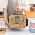 thumbnail image 4 of My Singing Monsters Lunch Bags Insulated Soft Lunch Box Reusable Large Capacity Lunch Tote Bag for Office Picnic School, 4 of 8