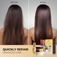 thumbnail image 3 of Karseell Collagen tratamiento hairsha Capilar colágeno Reparación Profunda Acondicionador Todo Tipo de Cabello 16.90 oz 500ml + Aceite de Argán Suero Capilar para Cabello Seco y Dañado 50ml, 3 of 9
